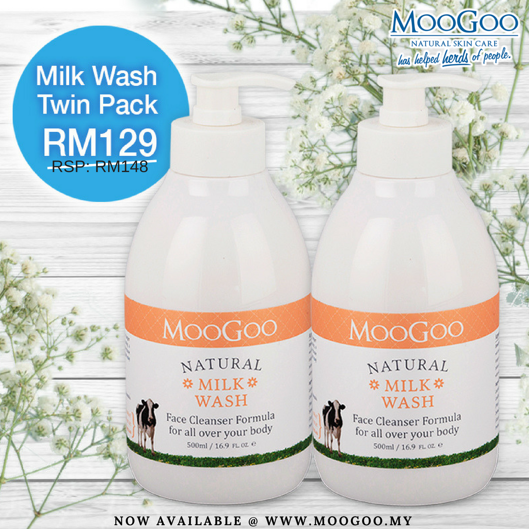 moogoo natural milk wash
