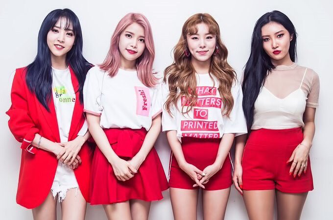 Image result for mamamoo site:twitter.com