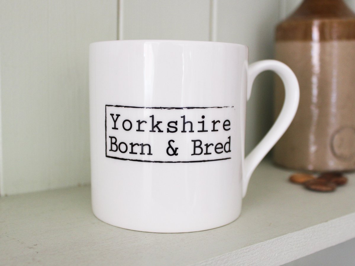 Good news....our brand new #Yorkshire born &amp; bred mugs are now back in stock on the website! thelittlebuttonco.co.uk/shop/ceramics/…