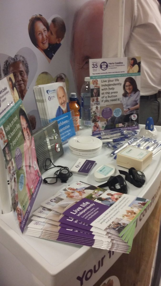 HertsCareline's tweet photo. Excited to be at the #hertswiselaunch today, support for dementia in Hertfordshire https://t.co/pDrGbw2ZZO