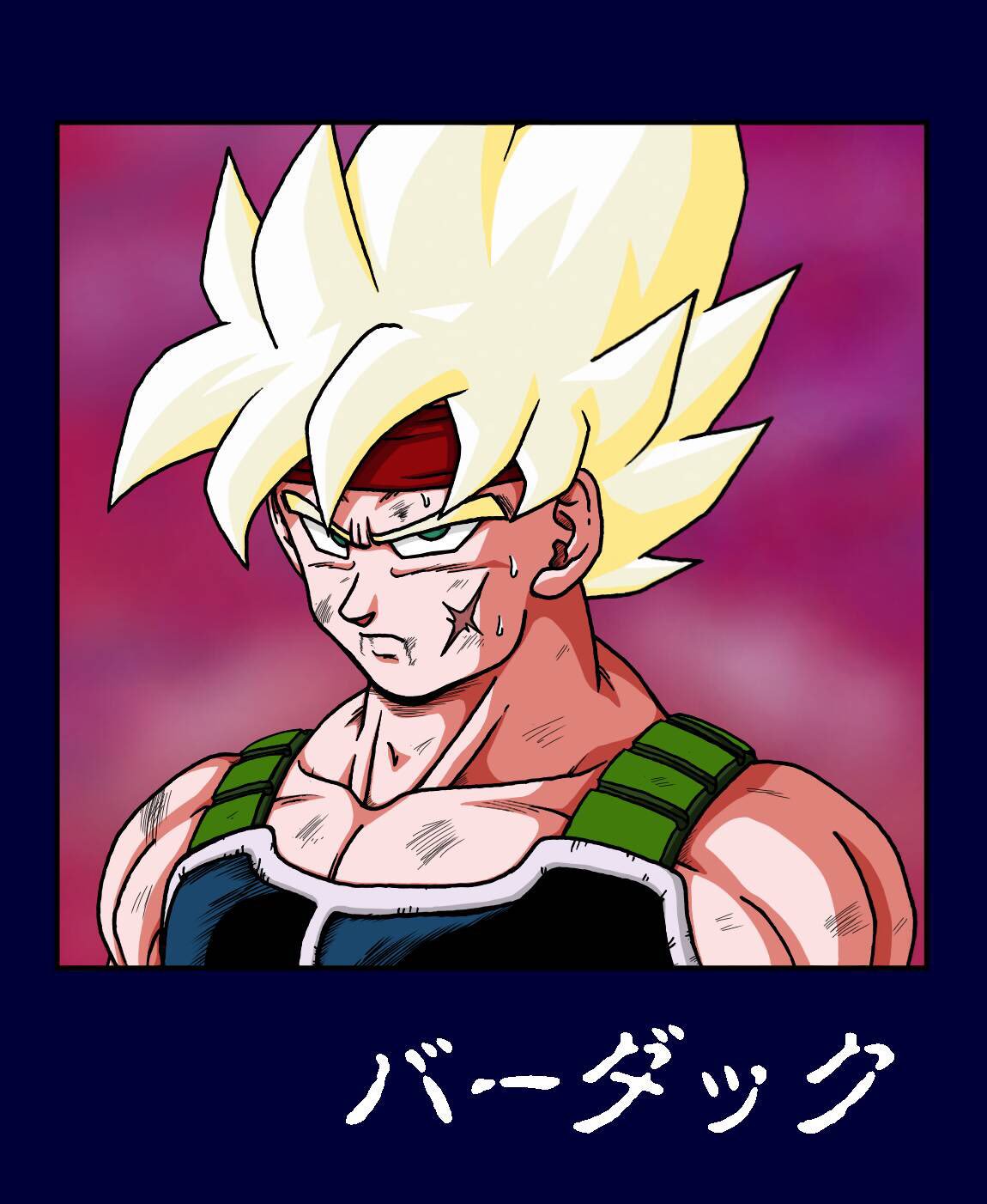 ひろ V Twitter バーダックのイラスト なんとなく初期デザインを意識して塗っていたらめっちゃ気に入った出来になりました ドラゴンボール バーダック 超サイヤ人 ひろ V Twitter バーダックのイラスト なんとなく初期デザインを意識して塗っていたらめっちゃ気に入った出来になりました ドラゴンボール バーダック 超サイヤ人