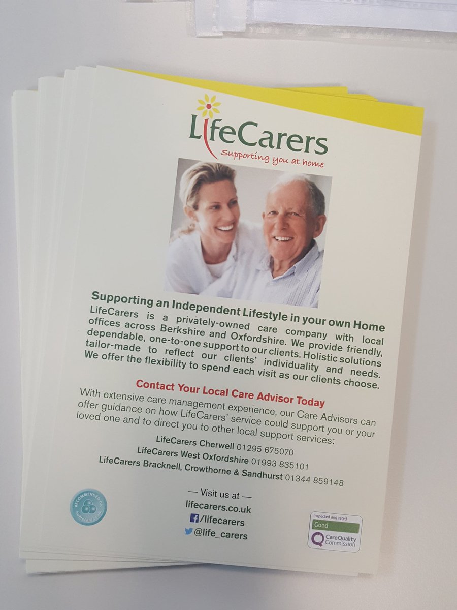 Are you looking for #support in your #home. #Contact our #careadvisor #Bracknell #Banbury #Bicester #Witney. 
#care #LifeCarers #family