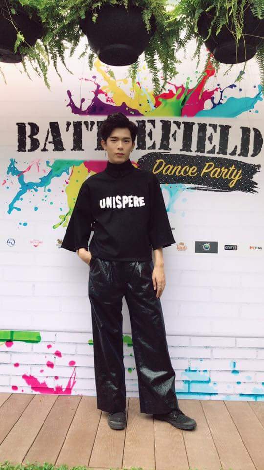 Hugo316Official's tweet photo. 10, June 
Battle field dance party 
at Oasis garden, ShowDC

Thank you for sponsoring clothes! 
Qdesign &amp; Play https://t.co/qFycR2NBBa