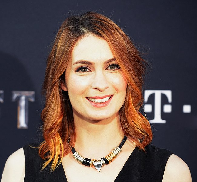 Happy birthday to the awesome, talented and inspiring Felicia Day 