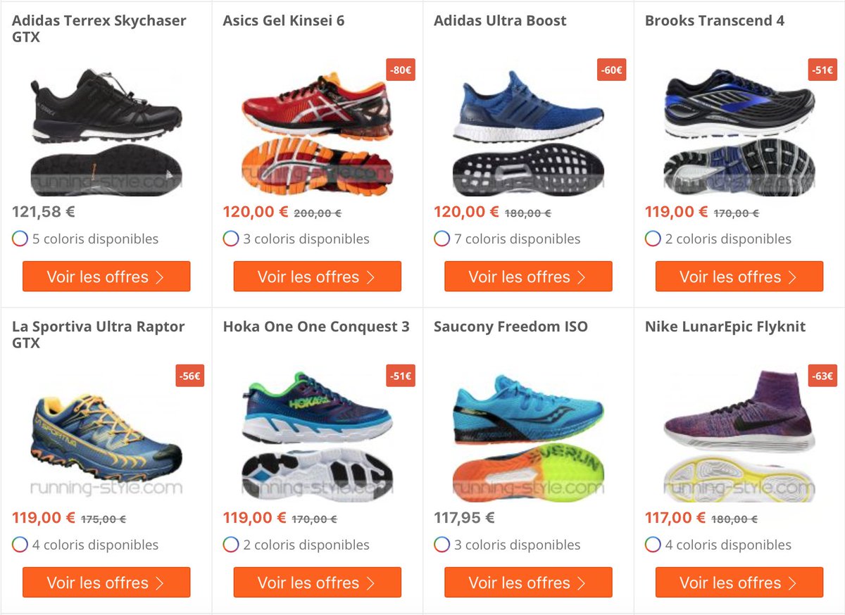 RunningStyleFR's tweet image. ⚠️OUVERTURE DES SOLDES⚠️ Plus de 30% de remise ainsi que les dernières #Pegasus, #Speedgoat etc... running-style.com 
#soldes #running