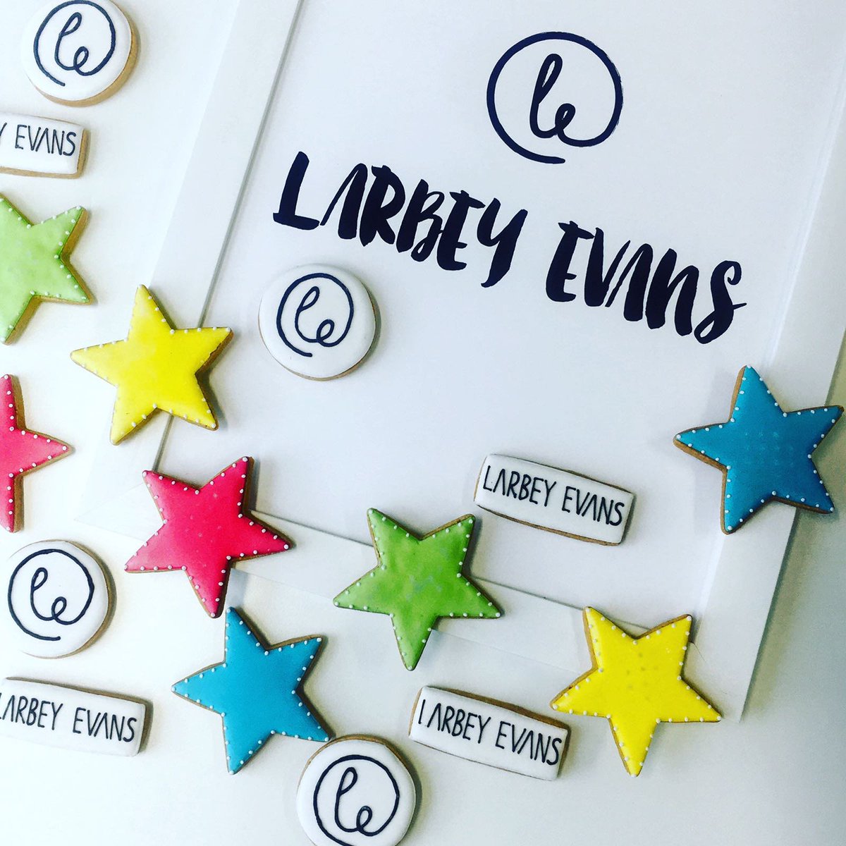 Larbey Evans tweet media