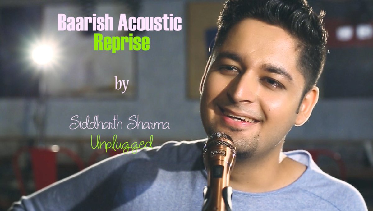 sidomusic's tweet photo. #Baarish
https://t.co/ndxr9roQ9r
#ShraddhaKapoor  #acoustic #unplugged 
Hear this beautiful acoustic reprise version of the song Baarish! https://t.co/BWkYpdParb