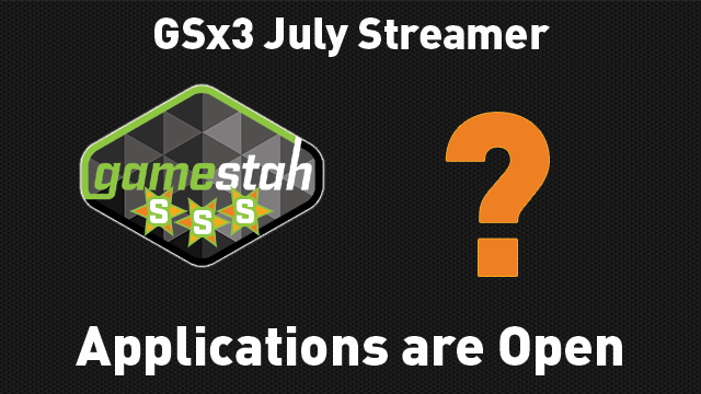 Gamestah's tweet photo. We're looking for a Small Stream in ANZ to promote for the month of July! Promos &amp; Support! Apply here: https://t.co/oLFoYFUltj #GSx3 https://t.co/KVrcbvCipQ