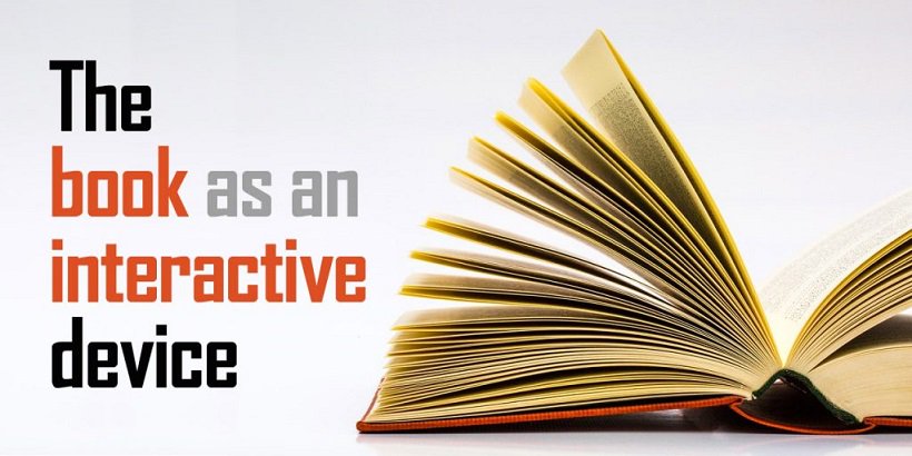 elearningtags's tweet image. The Book As An Interactive Device dlvr.it/PQfhqc #EducationalTechnology #eLearningInteractivity