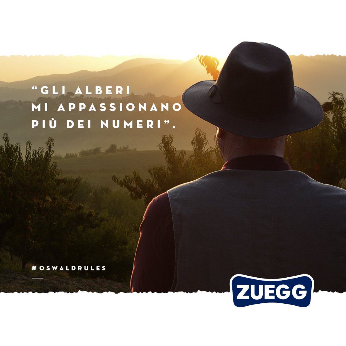 #OswaldRules #Zuegg #ZueggItalia
