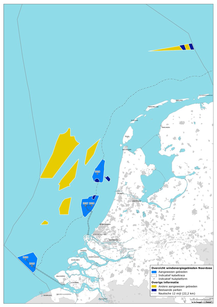 Pondera Consult wint opdracht voor MER windenergiegebied Hollandse Kust (noord) bit.ly/2sQdHY6 #windenergie #offshore