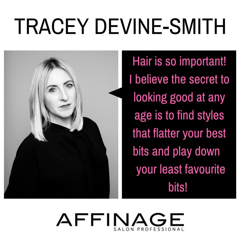 #WednesdayWisdom from our fabulous Global Ambassador <a href="/shotydevine/">tracey devine smith</a> ! #affinage #hairadvice #traceydevinesmith