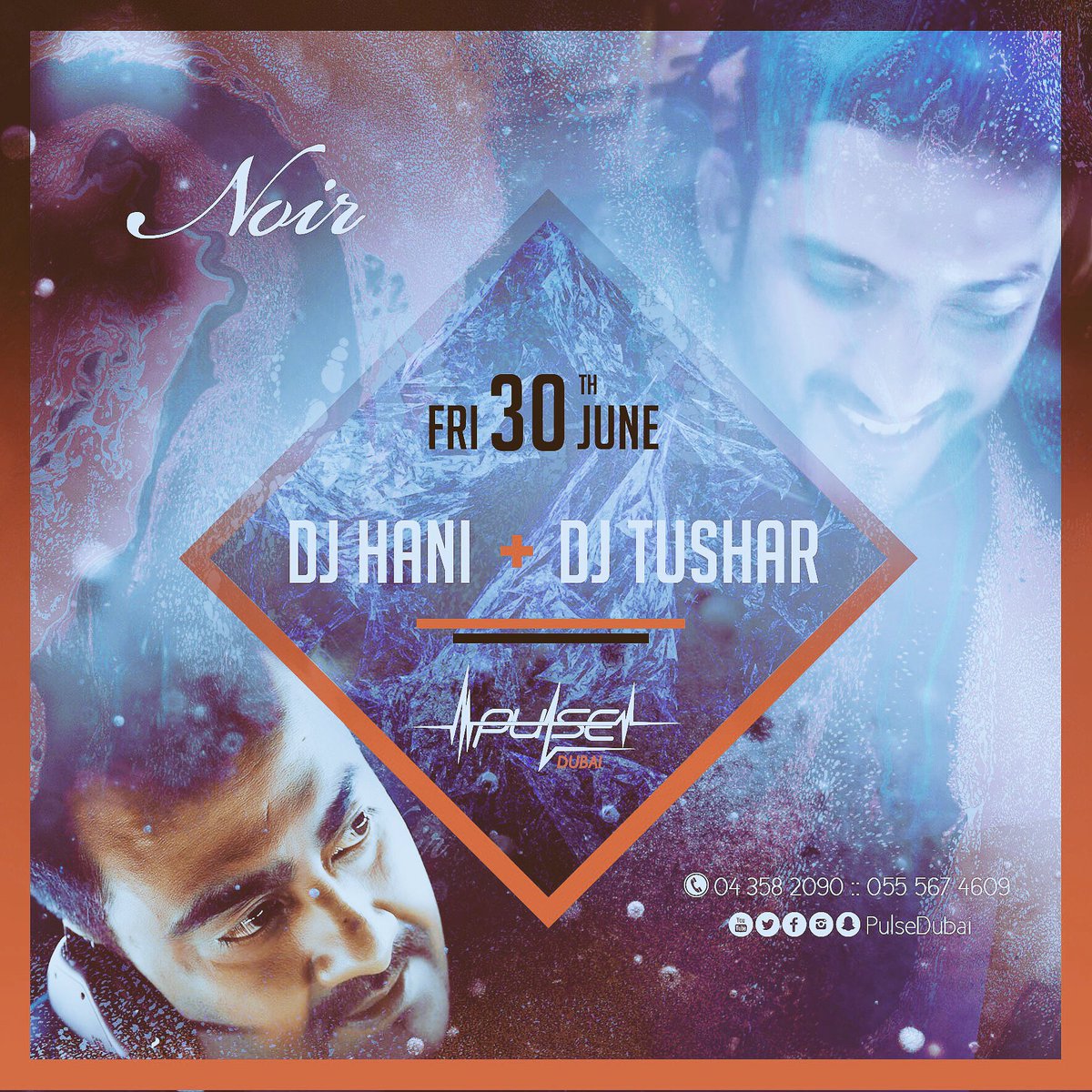 Can't wait for this Friday! Back on the Decks! 😀 #excited 🙌🏻 <a href="/PulseDubai/">PULSE DUBAI</a> <a href="/DJ_HANI_DUBAI/">djhaniproject</a> <a href="/ZeeshanSayeedH/">𝘇𝗦</a> see you all!
