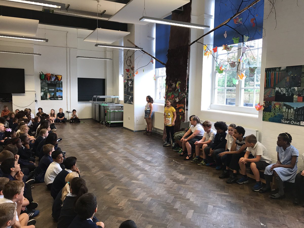 johnbeith's tweet image. 5 Jupiter's class assembly on the Rainforests!