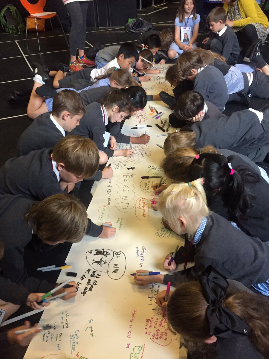 School Without Walls tweet media