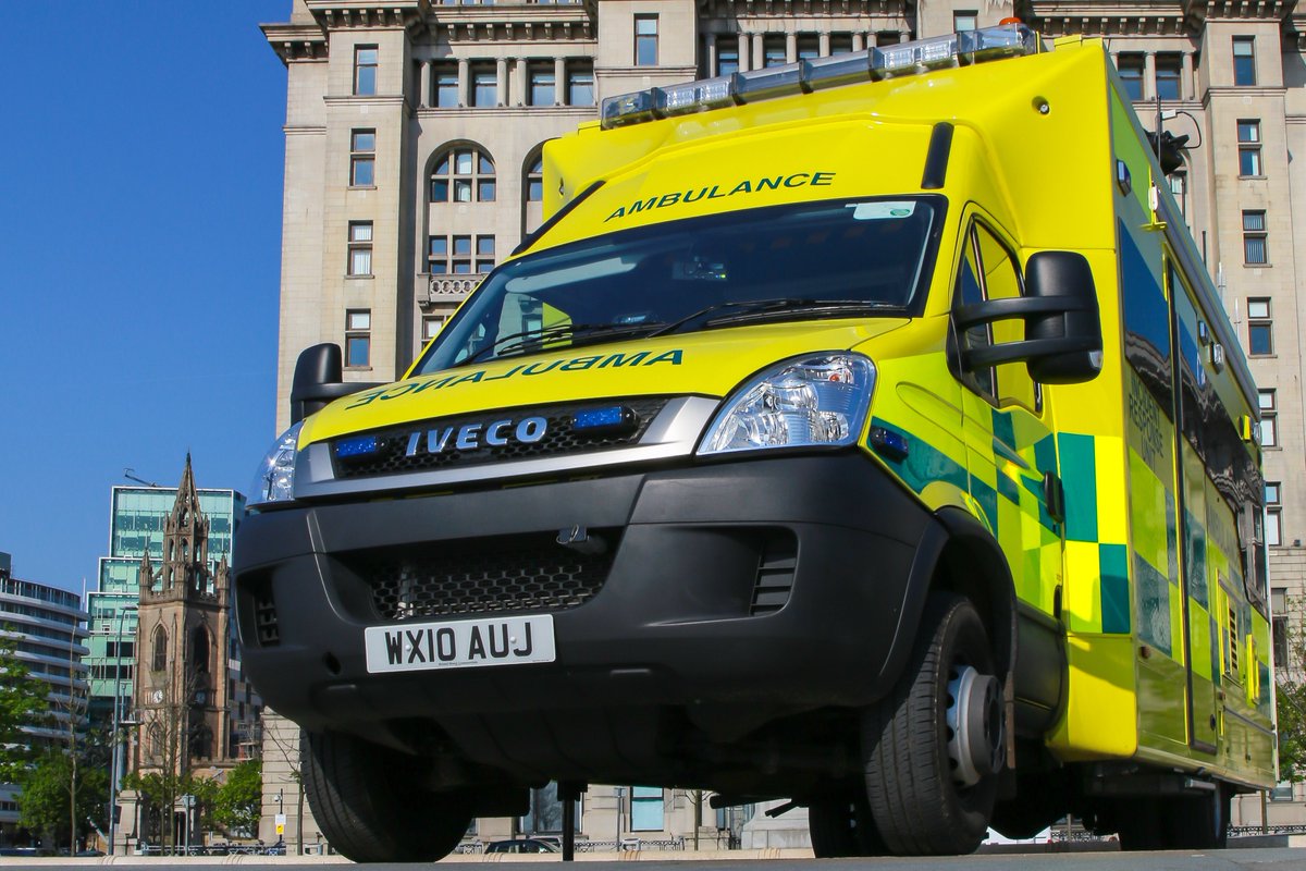 Could you work on an ambulance? Quick, we're recruiting EMT1s all over the region! jobs.nhs.uk 242-0835/36/37 depending on area