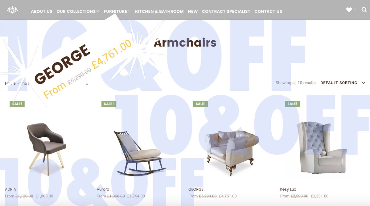 MilaniHomeUK's tweet photo. We continue with 10% off on all our website products! 
#sales #luxuryproducts #cheaperprices #interiordesign #furniture #europeanstyle https://t.co/LjW5frDOyq