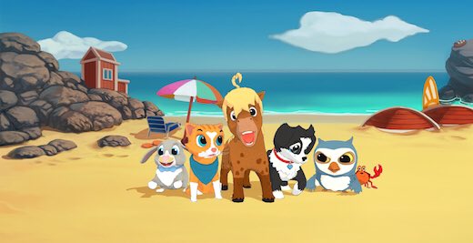 "Peppy Pals" ny originalserie hos <a href="/Viaplay_SE/">Viaplay</a> bloggar.expressen.se/tvbloggen/2017…