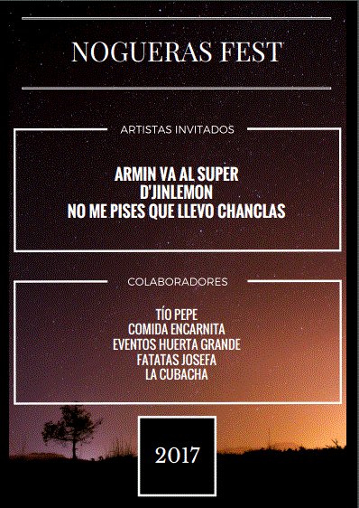 Losclaricos's tweet photo. SE ACERCA EL GRAN EVENTO DEL AÑO!! ¿Te lo vas a perder?
Aquí os dejamos con las colaboraciones y algunos artistas invitados. #NoguerasFest 🍻 https://t.co/J9zaSfsrPq