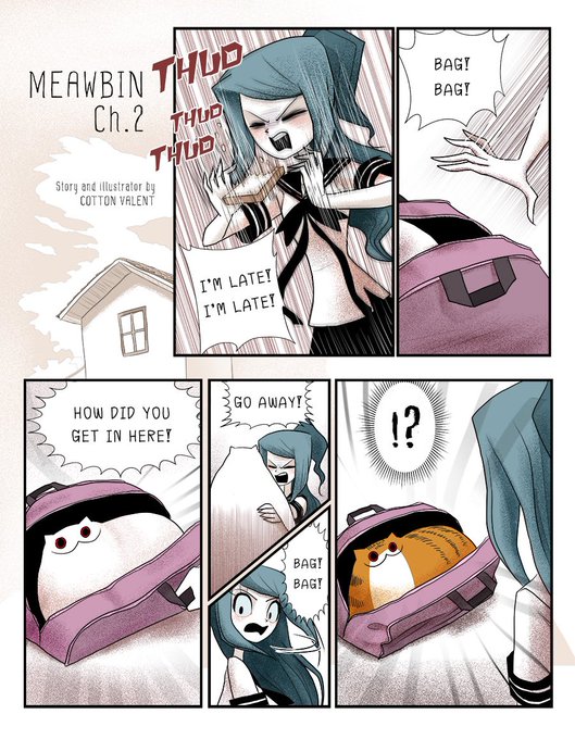 Comic in Howl magazine vol. 12 https://t.co/BdZmMCrB0A 