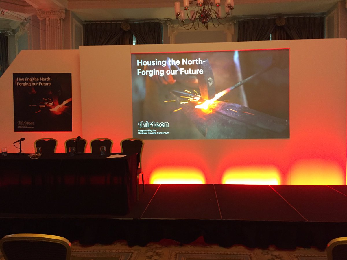 All set for our big event 'Firging our Future' at the #housing2017