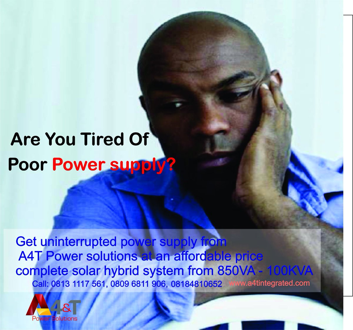 A4TPower's tweet photo. #uninterrupted #norunningcost #Solarpower https://t.co/Bj2YpWv6N9