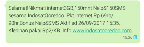 TudiyaID's tweet photo. @IndosatCare slmt sore, saya isi quota paket 10GB, tp knp hanya 3GB yg masuk? Sms &amp; TID dari server terlampir https://t.co/jQfxMJ8glm