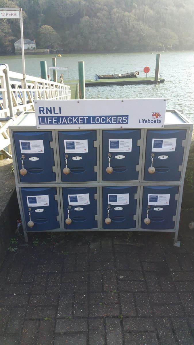 Our 'lifejacket locker' initiative is to be rolled out to more locations following on from a trial in Cornwall: rnli.info/9D0J9I