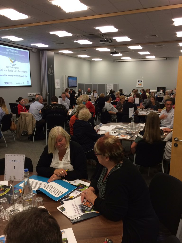 NAHSCP's tweet image. Delighted to see so many folks supporting the launch of our Learning Disability Strategy today. #NAHSCP #excitingprogress