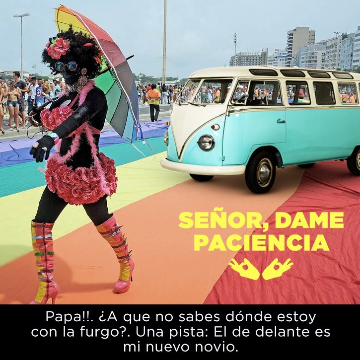 .<a href="/educasanova12/">Eduardo Casanova</a> no lo ha podido evitar y se ha escapado con <a href="/BorBuika/">Borė Buika</a> al #Orgullo2017 celebra un Feliz Orgullo con #SeñorDamePaciencia