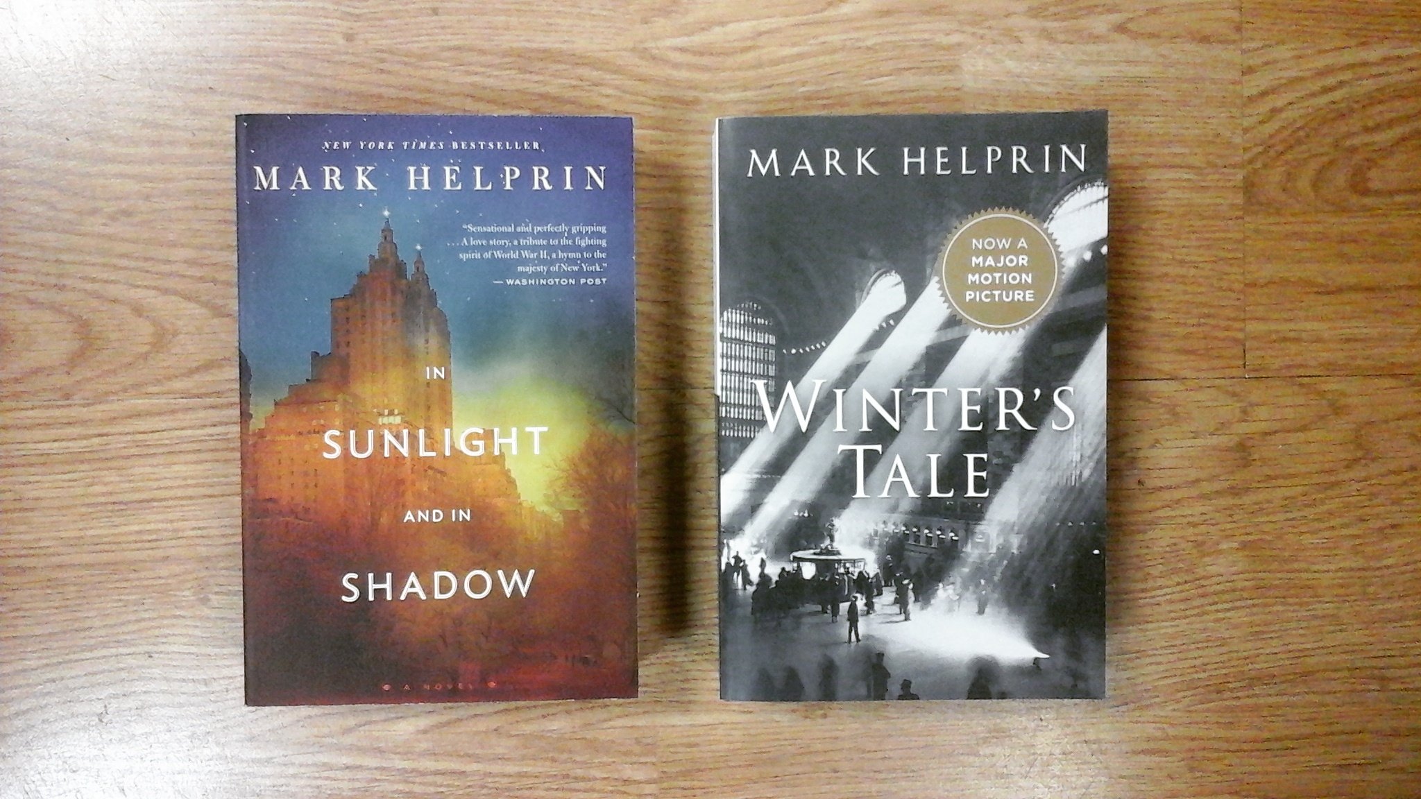 Happy Birthday Mark Helprin. 