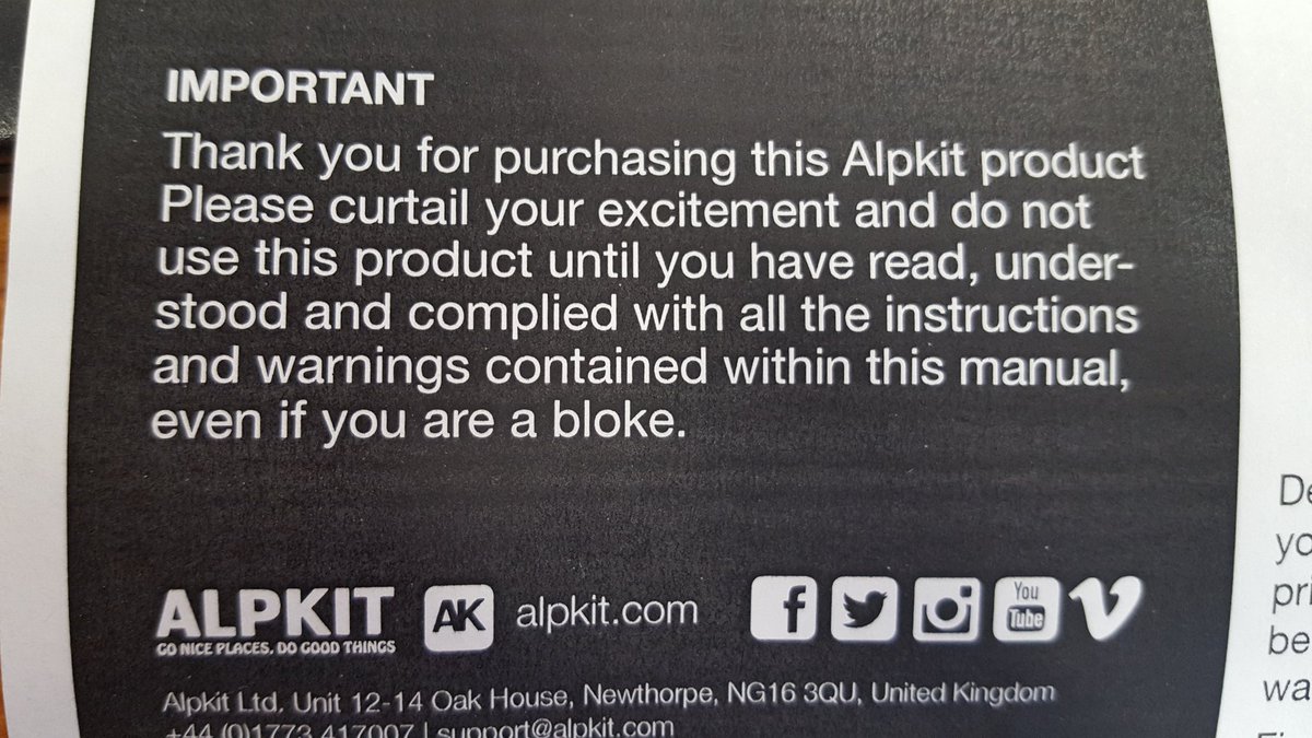 im_ed_m's tweet image. @Alpkit genuine lol. Can't play till after work so reading instructions will have to do...