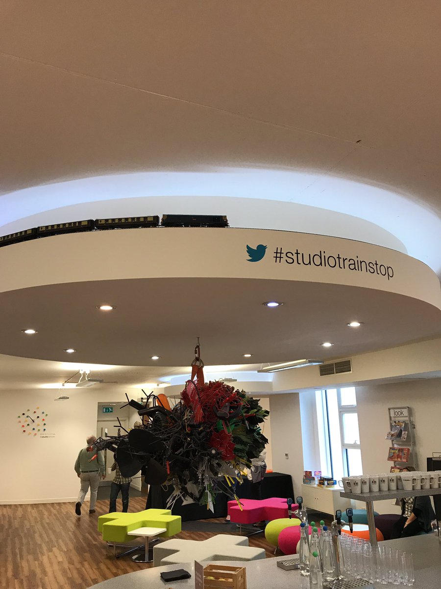jackotooleNCL's tweet photo. Having a tour of @studiovenues in Manchester and I'm about to start the train #studiotrainstart https://t.co/NMKIyilRZd