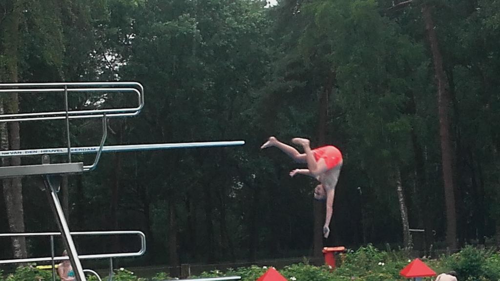 gbshettalent's tweet photo. Lekker zwemmen in Bosbad Putten. #verjaardags- /afscheidsfeest #groep7 https://t.co/wP3AtSJRmG