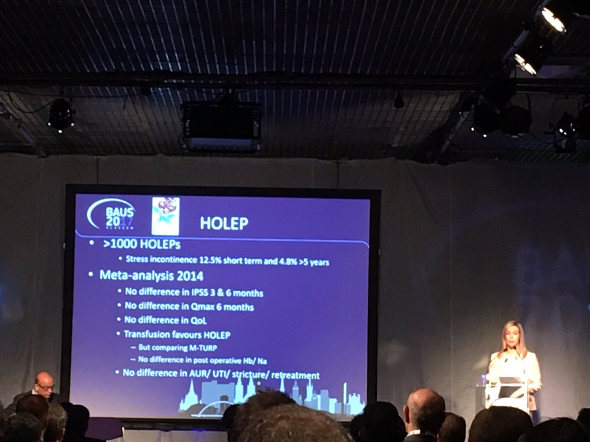BAUSendourology's tweet photo. The final two. HOLEP vs TURP. Who will win? #BAUS2017 https://t.co/QvvZjKt8Nk