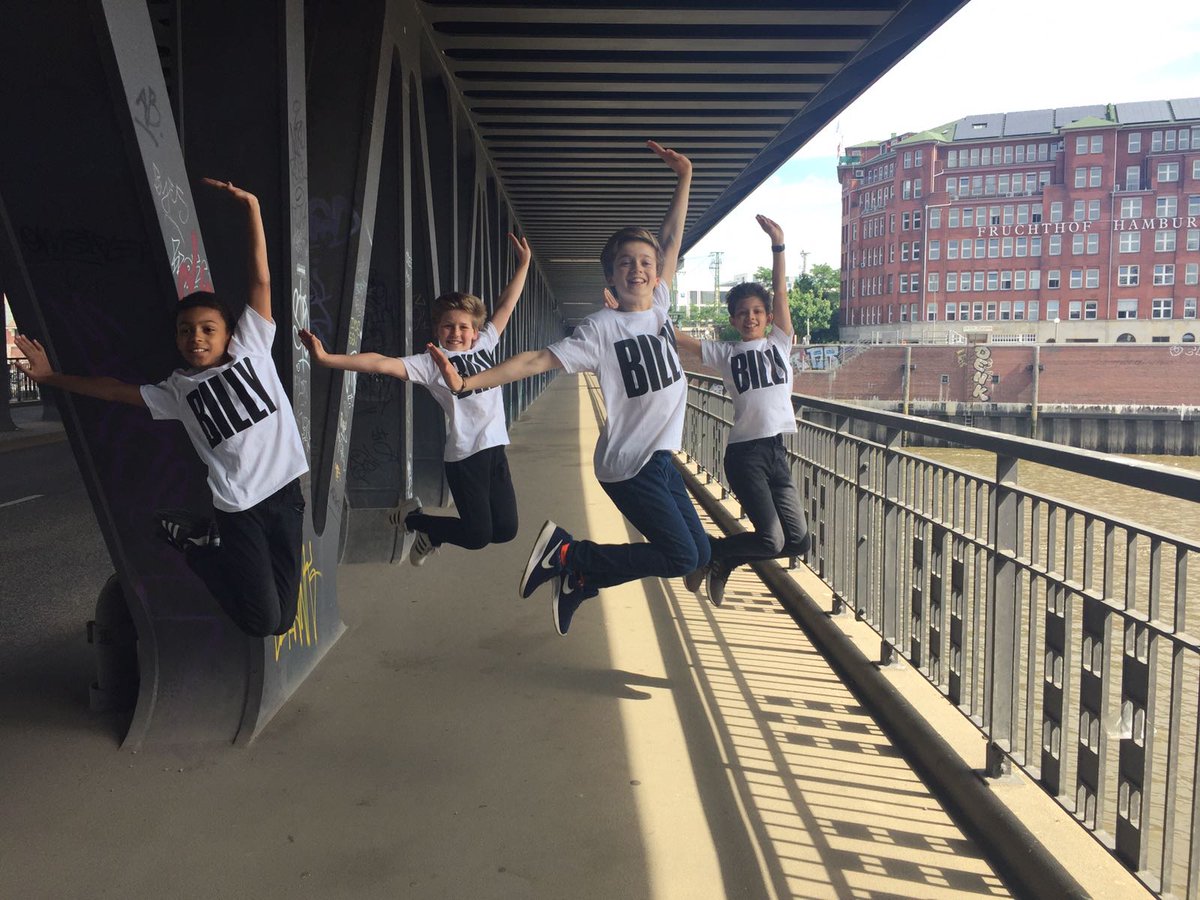 The Billys have arrived in Hamburg!