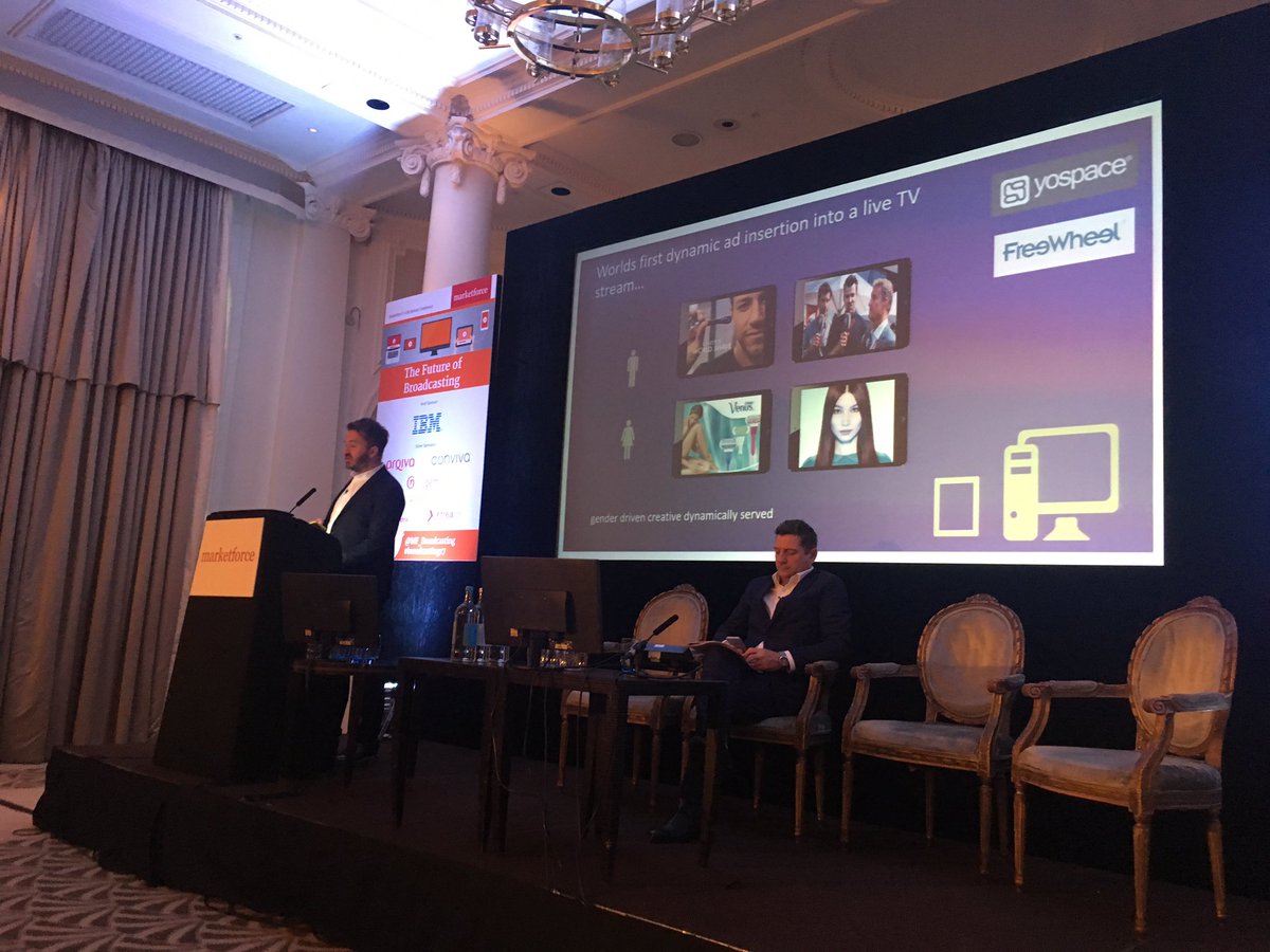 benkeenmedia's tweet photo. Targeted ads now generate 75% of @All4 revenues. 35+ personalised campaigns have run per J Lewis @MF_Broadcasting #broadcasting17 @C4Press https://t.co/f3Mrr7YkkO