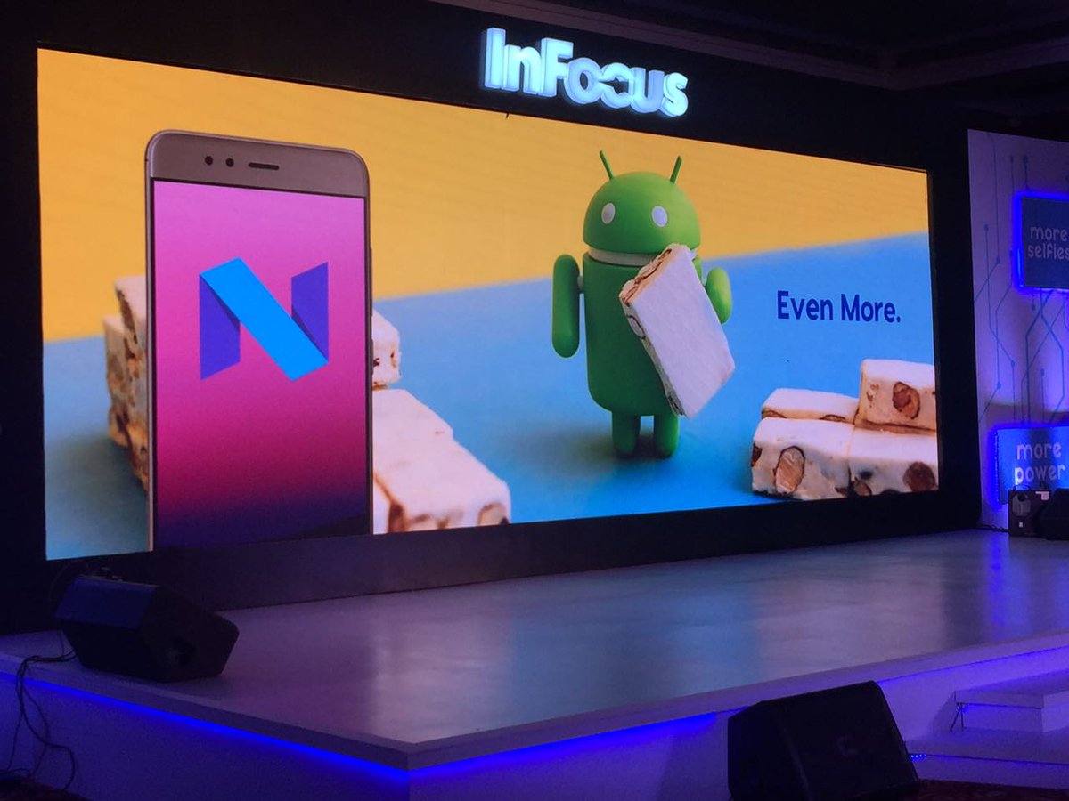 peeceeliciouss's tweet image. #InFocusTurbo5 by @InFocus_IN will be available with latest Android Nougat
