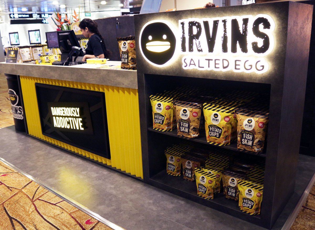 Irvine Salted Egg Changi Airport Singapore Forum Tripadvisor