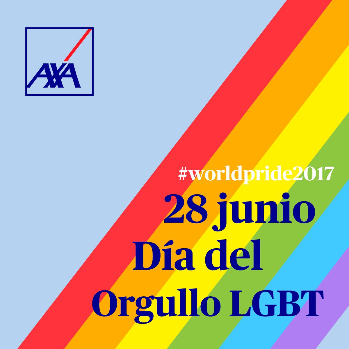 RomanSegurosAxa's tweet photo. ¡En #AXA también estamos orgullosos! #ProudToBeAXA https://t.co/F2LbFpyBmS