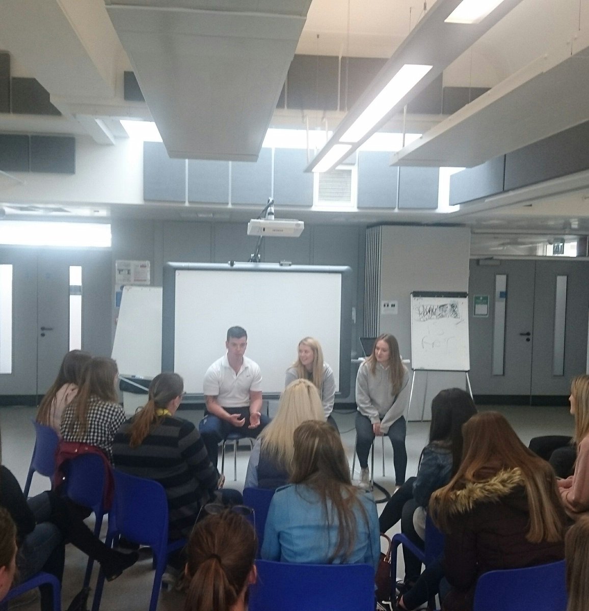 Tees Physio (@teesbscphysio) on Twitter photo Our physio students share their experiences as part of a Q&A session in our AHP conference <a href="/thecspstudents/">CSP Students</a> <a href="/thecsp/">Chartered Society of Physiotherapy (CSP)</a> @KMiddletonCSP Our physio students share their experiences as part of a Q&A session in our AHP conference <a href="/thecspstudents/">CSP Students</a> <a href="/thecsp/">Chartered Society of Physiotherapy (CSP)</a> @KMiddletonCSP