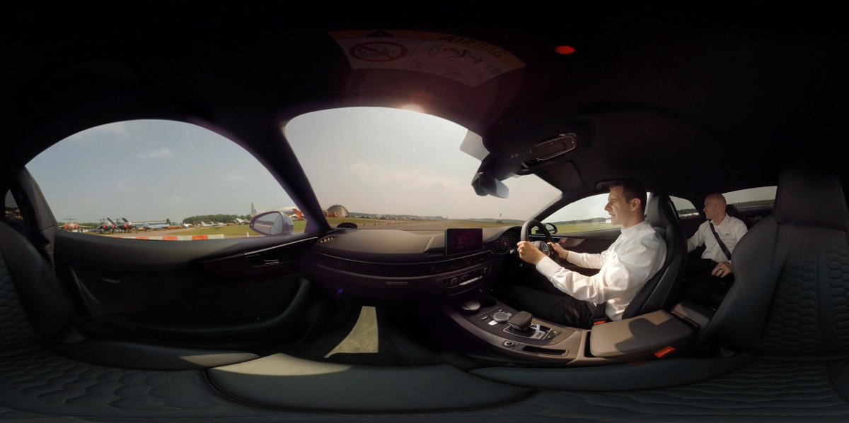 wevirtuallyare's tweet image. A sneak peek at a still from a VR project we have just finished for AUDI