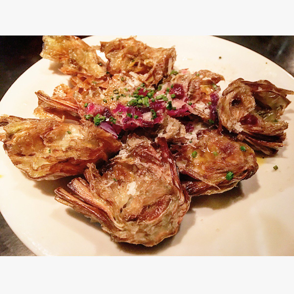 ¿Te apetecen verduras? ¿Has probado nuestras alcachofas fritas? uhmmm