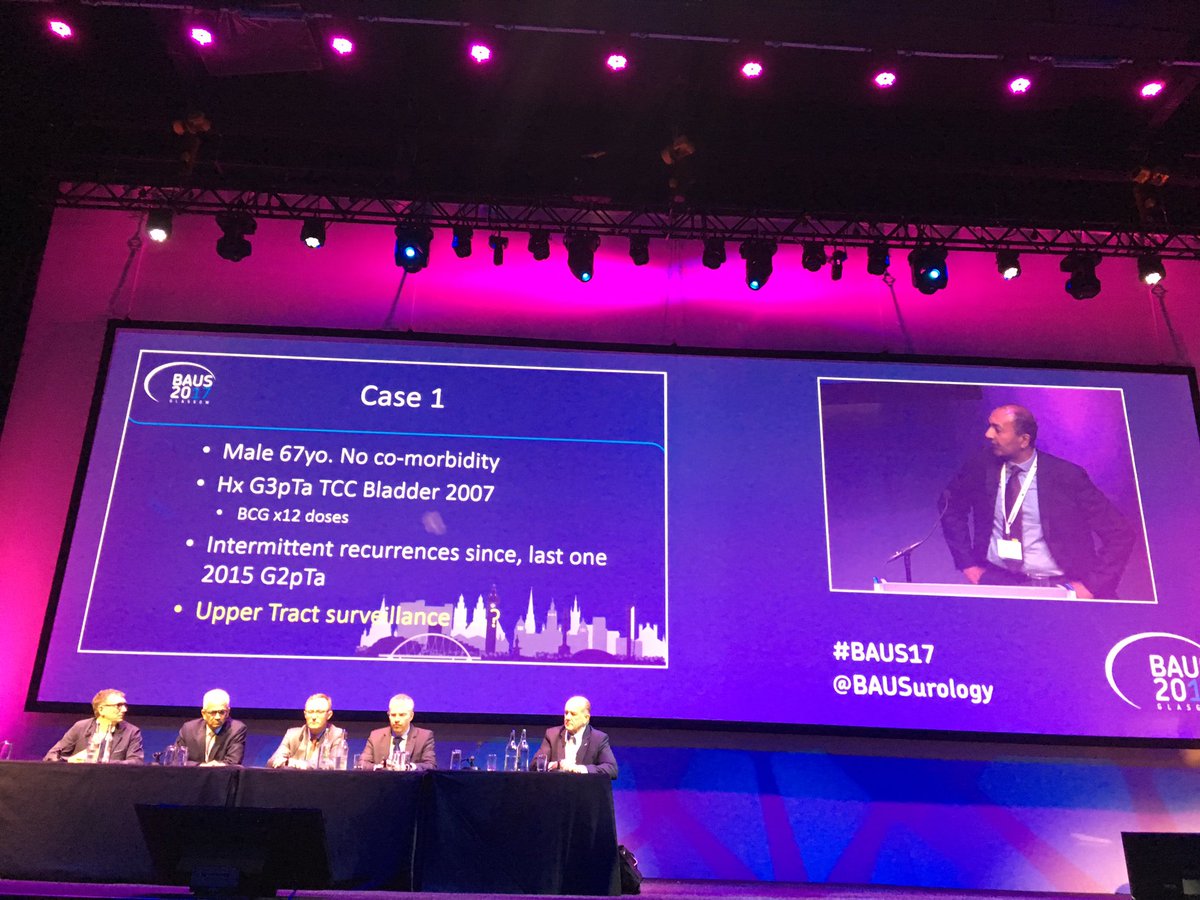 BAUSendourology's tweet photo. Upper tract TCC MDM. Case studies. We all see a few cases and collaboration must help. #BAUS2017 https://t.co/apQ6iUrWCt