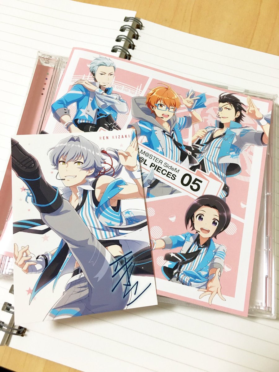 sideM  漣　ブロマイド