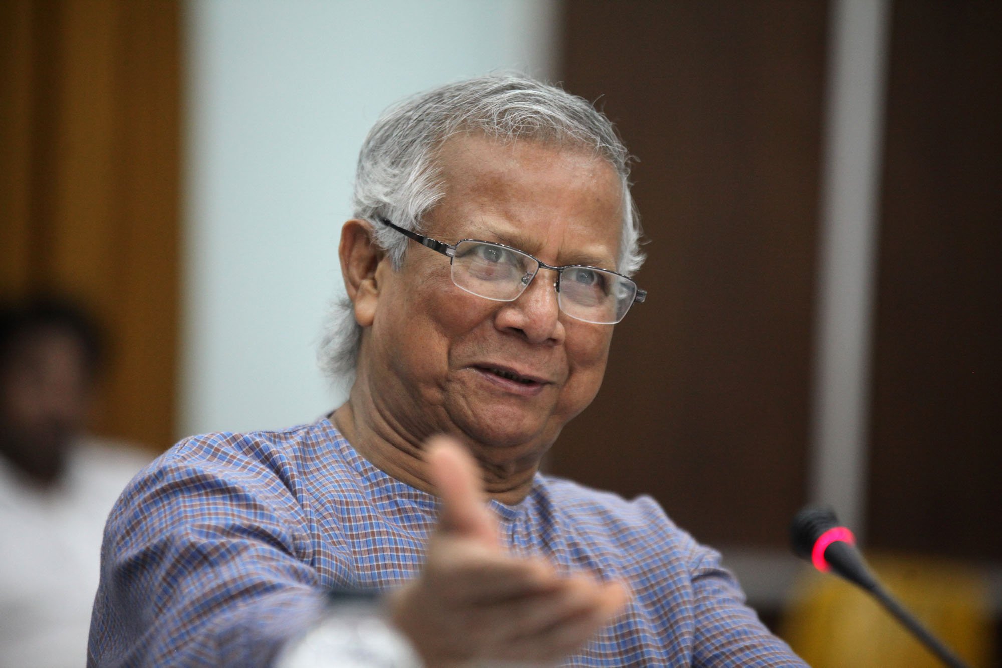  We can create a better world ... if only we want it Happy Birthday to Nobel Laureate Professor Muhammad Yunus. 