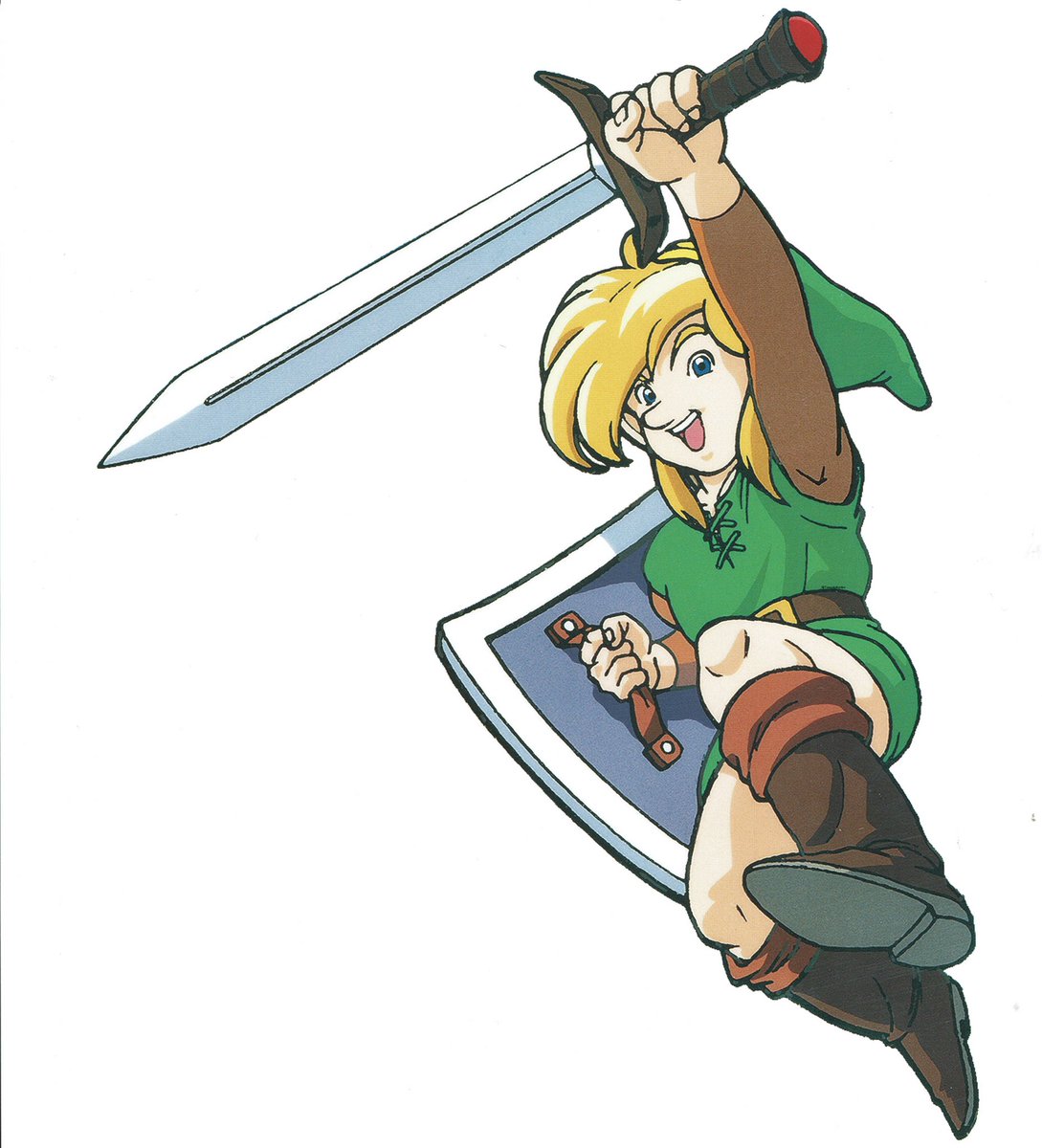 The Legend of Zelda - Link's Awakening by Alaska-Pollock on DeviantArt