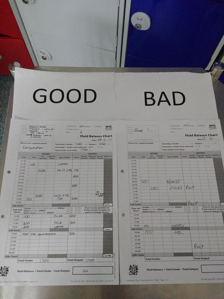 shellz1111's tweet photo. ⚡NEWS FLASH⚡ ward 2 demonstrates the meaning and importance of "ACCURATE" fluid balance #MKDPS17 @DonnaMcHenry10 @DundasSteph https://t.co/8BqRZg0TOg