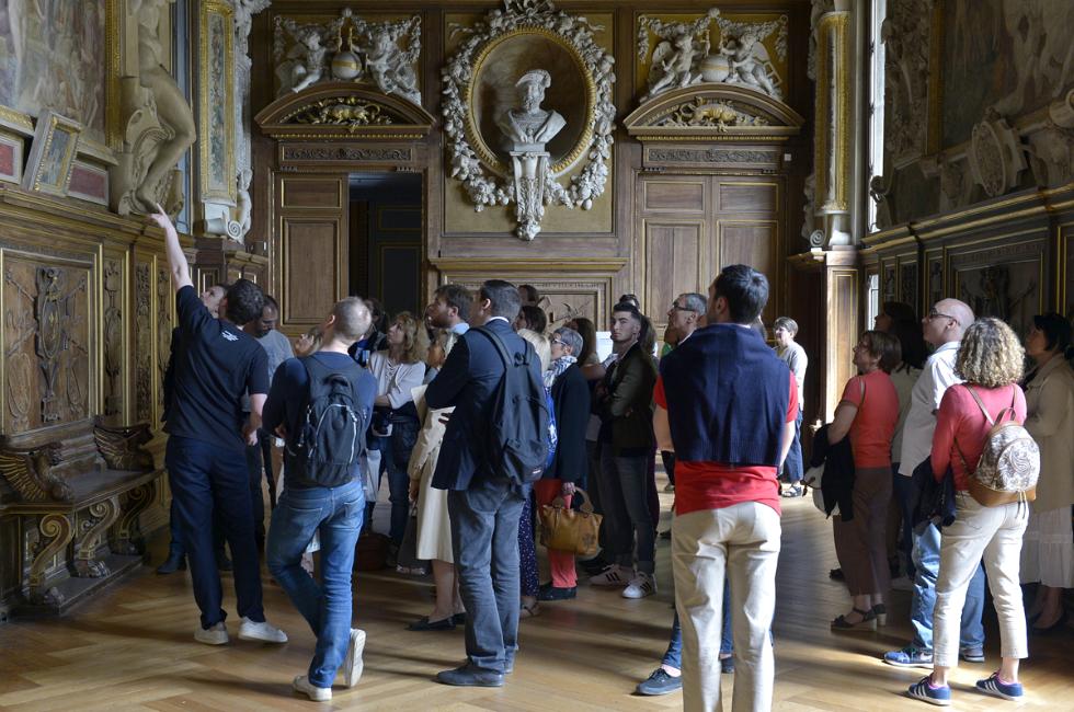INHA_Fr's tweet photo. Depuis 7 ans l’INHA élabore la prog scientifique du @FestivalHistArt, retour sur cette très belle édition du #FHA17 →https://t.co/CYF4YvujbT https://t.co/yGniNWUZXX