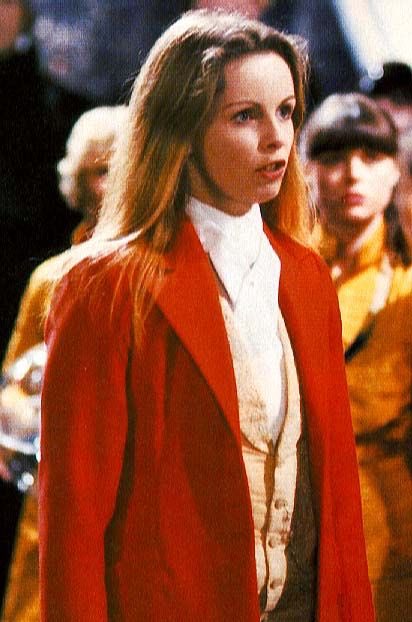 Happy 66th birthday to the eternally elegant and witty Lalla Ward: a splendid Time Lord and iconic Hammer vampire. 